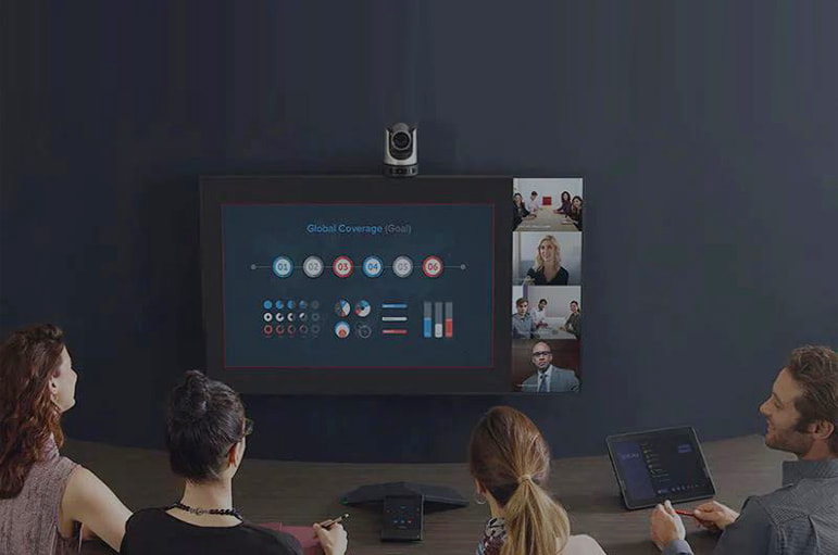 Video teleconferencing and remote collaboration